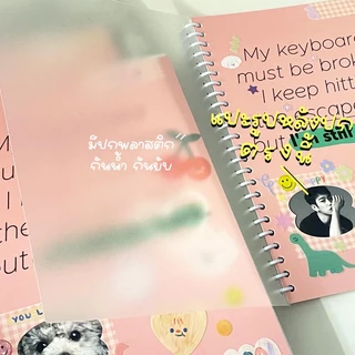สมุดโน๊ต still at work notebook ปก PP ขนาด a5 มี แบบ grid และ lined กระดาษพรีเมี่ยม จดได้ลื่นไหน เขียนไฮไลท์ ไม่ทะลุ