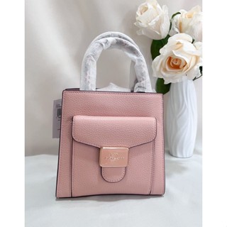 💖👜NEW COACH Mini Pepper Crossbody สีชมพูน่ารักมาก