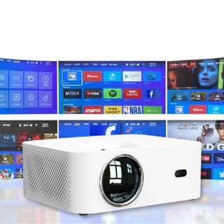 Wanbo X1 Pro Projector 720P  android9  Netflix , Youtube และอื่นๆ 40-120นิ้ว 300ANSI