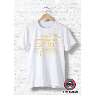 เสื้อปีใหม่ 2023 เสื้อทีม เสื้อเพื่อน เสื้อแก๊ง เสื้อปาร์ตี้