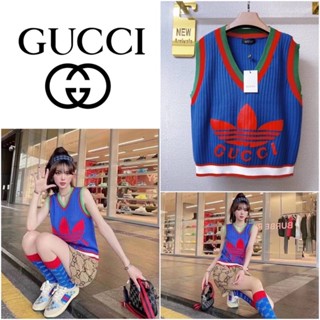 เสื้อกล้ามไหมพรม Gucci