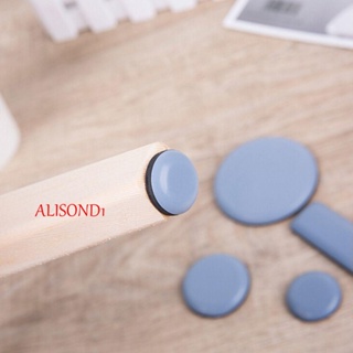 Alisond1 4/8 ชิ้น แผ่นเลื่อน ย้ายเฟอร์นิเจอร์ ขาเฟอร์นิเจอร์ แผ่นรองพื้นโต๊ะ ฐานเก้าอี้ ป้องกันรอยขีดข่วน เคลื่อนย้ายง่าย ป้องกันเสียงรบกวน ป้องกันพื้น