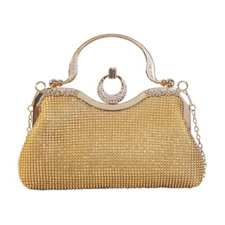 Luxury Diamond Handbag Purses Crystal Women Clutch Bags Evening bags กระเป๋าออกงาน คลัทช์