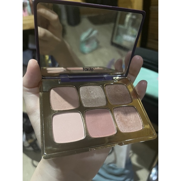 พาเลท Tarte lights, camera, lashes