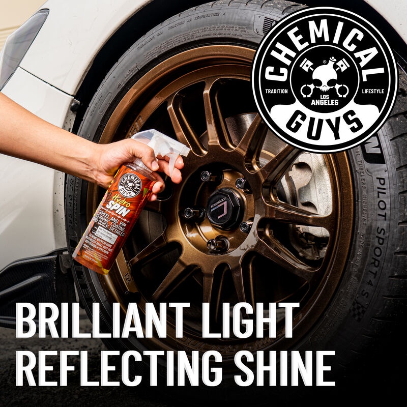 HydroSpin Wheel & Rim Ceramic Coating And Quick Detailer (16 OZ) น้ำยาเคลือบล้อแมกเซรามิค