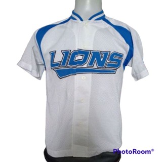 เสื้อกีฬาเบสบอล LIONS 2007 FANCLUB Size M