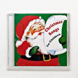 CD เพลง Christmas Songs For Childrens (เสียงเด็กๆ ร้อง) (แผ่นใหม่)