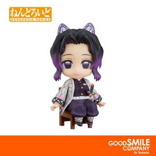 พร้อมส่ง+โค้ดส่วนลด Nendoroid Swacchao! Shinobu Kocho: Demon Slayer: Kimetsu No Yaiba (ลิขสิทธิ์แท้)