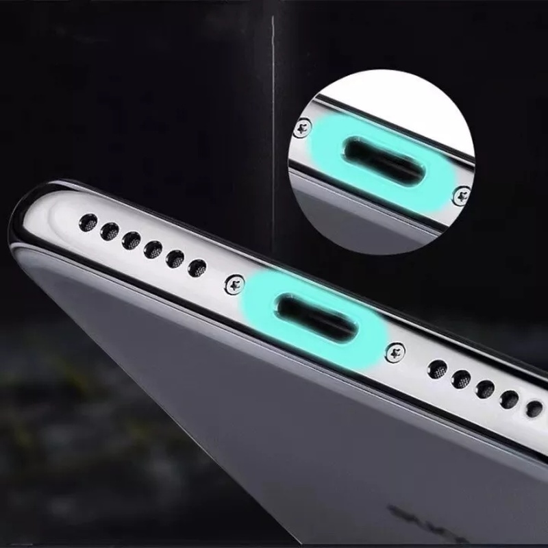 ฟิล์มสติกเกอร์เรืองแสง ป้องกันรอยขีดข่วน ป้องกันฝุ่น ใช้ซ้ําได้ 5 ชิ้น - รูปที่ 2