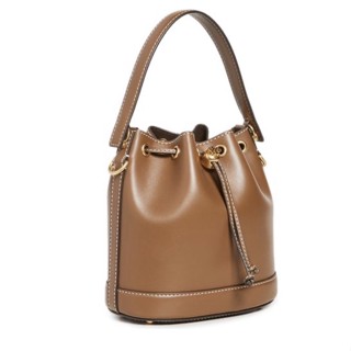 T Monogram  Leather Bucket Bag