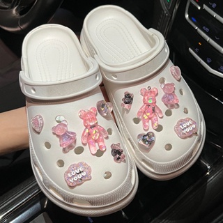 【🎁Ooyoudo】แตะผู้หญิง เครื่องประดับ เครื่องประดับแบร์ crocs jibbitz diy ผู้หญิง เครื่องประดับ【ไม่รวม】【แตะผู้หญิง jibbitz อุปกรณ์เสริม】