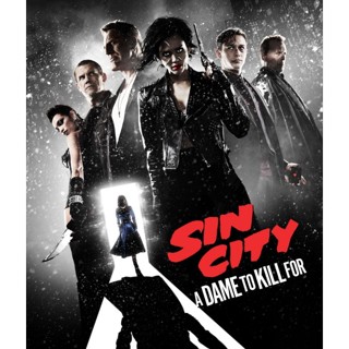 DVD Sin City 2 A Dame to Kill เมืองคนบาป : 2014 #หนังฝรั่ง (ดูพากย์ไทยได้-ซับไทยได้) แอคชั่น