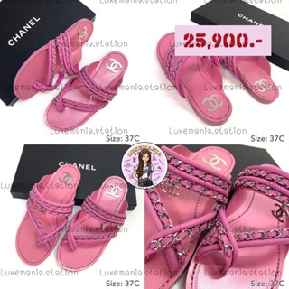 👜: New!! Chanel Sandals ‼️ก่อนกดสั่งรบกวนทักมาเช็คสต๊อคก่อนนะคะ‼️