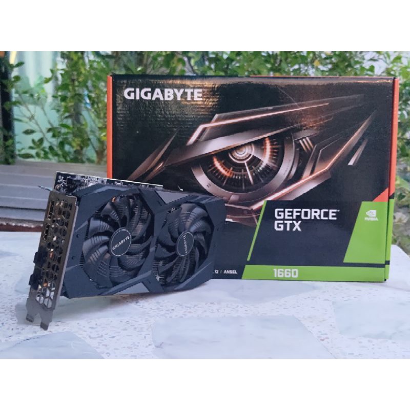 GIGABYTE GEFORCE GTX 1660 SUPER(D6/6G) (มือสอง)