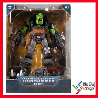 McFarlane Warhammer 40,000 Ork Meganob with Buzzsaw 8" figure ออร์ค เมก้าน๊อบ (เลื่อย) ขนาด 8 นิ้ว ฟิกเกอร์