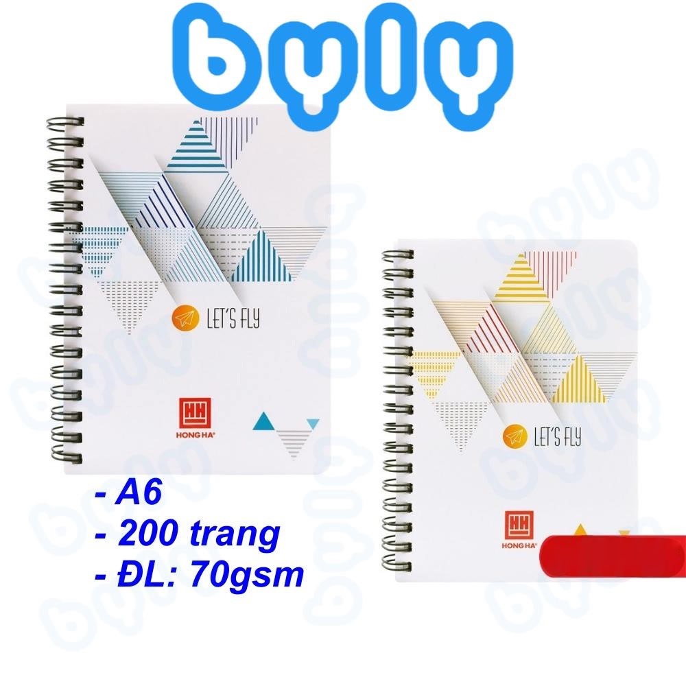 Xo Spring Book 200 หน ้ า A6 Let Fly Hong Ha 4000 - ByLy Store