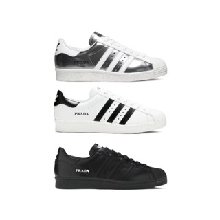 adidas Superstar Prada (1SET / 3 PAIRS)