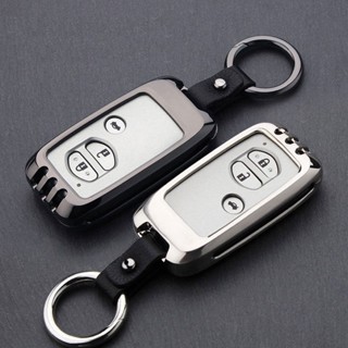 Zinc alloy car key fob cover key case  For  Toyota Land Cruiser Prado 150 Camry Prius Crown Subaru 2013 2014 Foreste Out