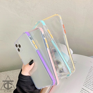 เคส TPU แบบอ่อนกันกระแทกสำหรับ Oppo A9(2020) A11 A5(2020) A8 A31 2020 A33 (2020) A32 A53s A53 /A11X Realme C11 7 Pro