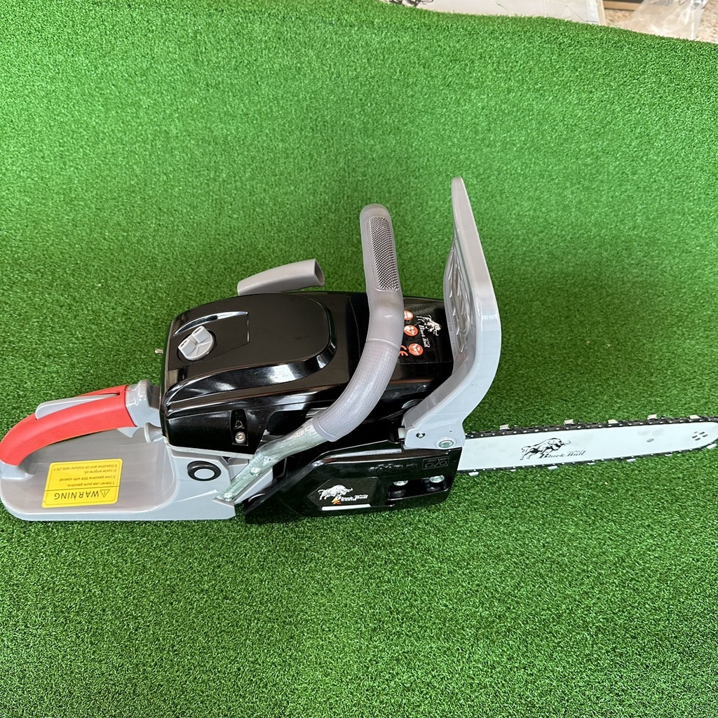 เลื่อยยนต์ กระทิงดำ รุ่น 5800 ครบชุด พร้อมใช้งาน เลื่อยยนต์กระทิงดำ - รูปที่ 2