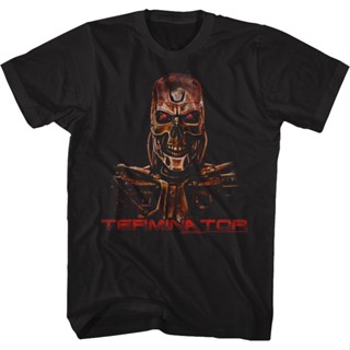 Terminator Shirt เสื้อเชิ้ต เสื้อยีด