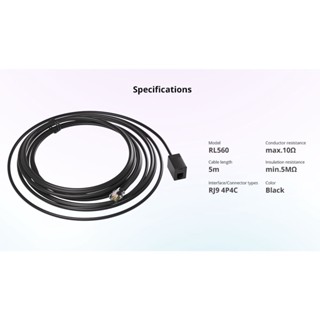 RL560 5M Sensor Extension Cable