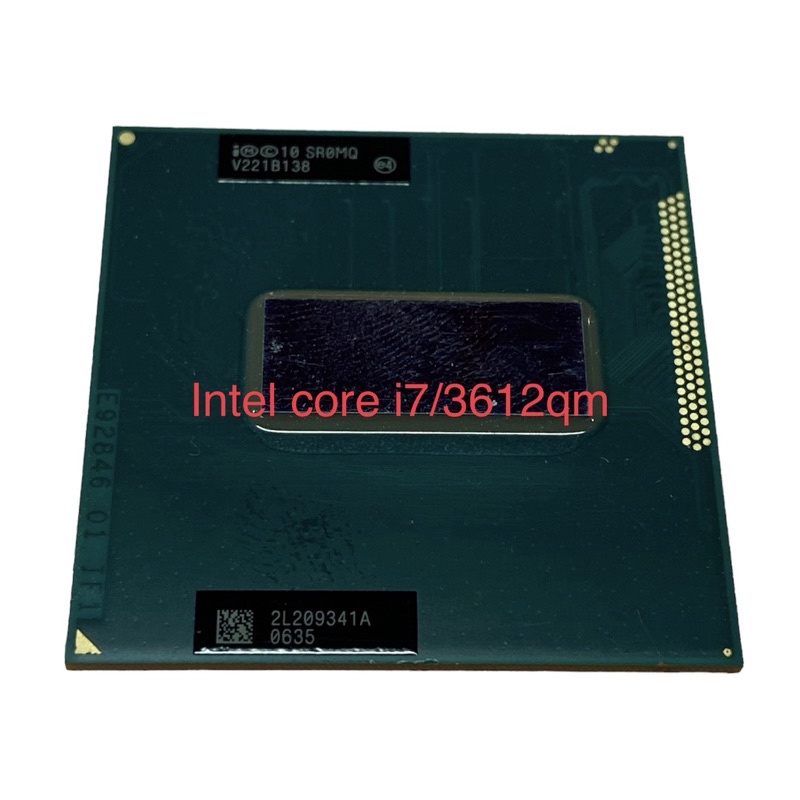 Cpu intel i7 3612qm สำหรับเครื่องโน๊ตบุ๊ค สินค้ามือสอง
