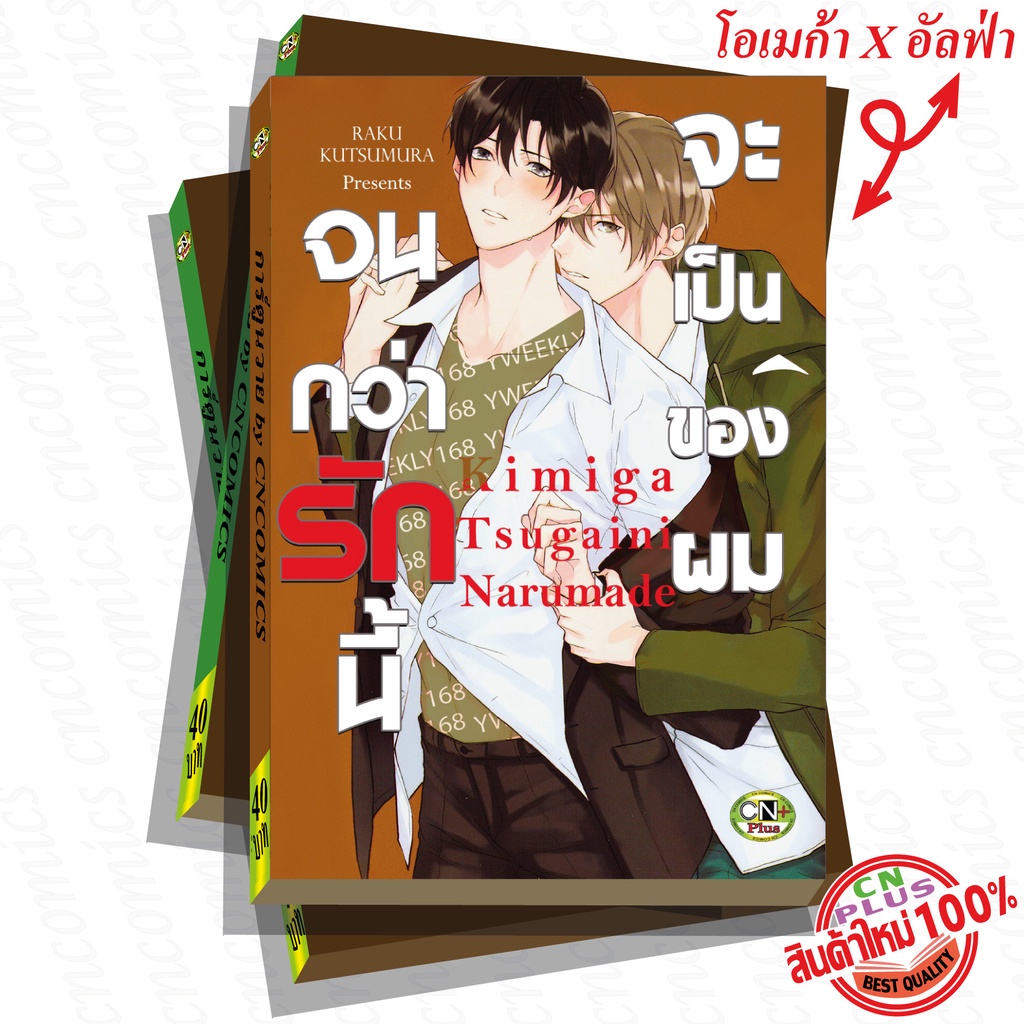 การ์ตูนวาย A9 จนกว่ารักนี้จะเป็นของผม