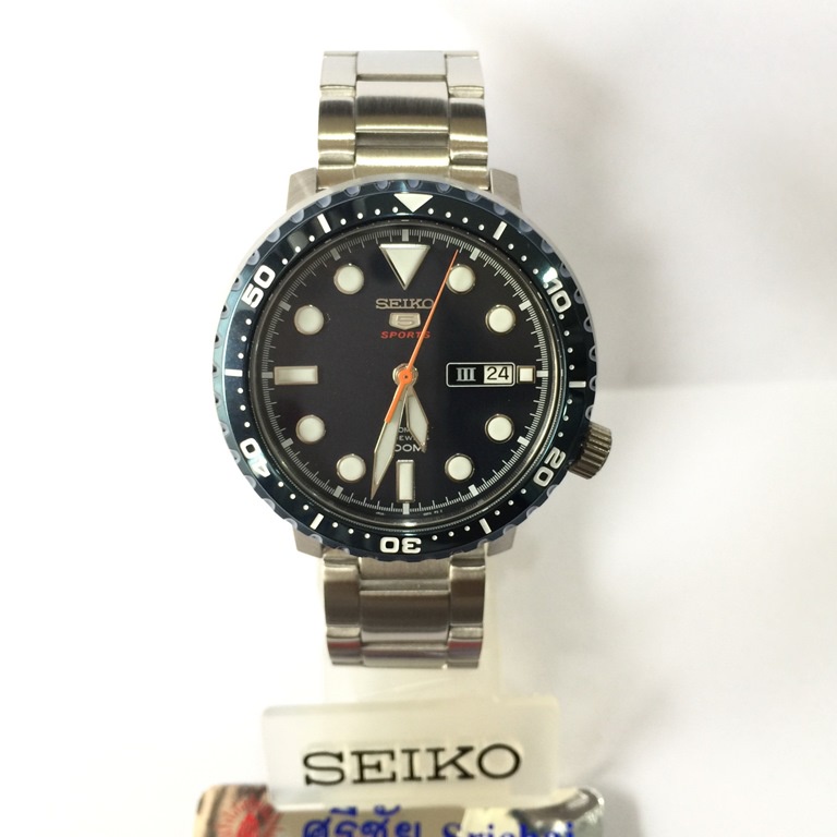 Seiko นาฬิกาข้อมือผู้ชาย รุ่น SRPC63K1