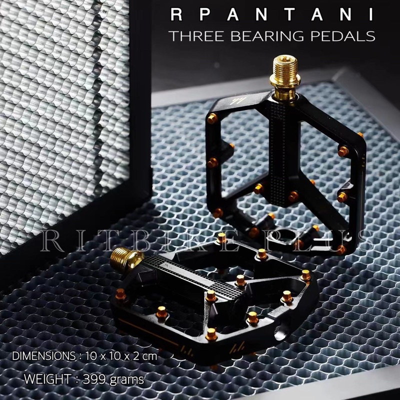 New2026 บันไดจักรยาน RPANTAHI รุ่น Stampes Flat อลู CNC 3 แบริ่ง แป้นใหญ่ แข็งแรง ราคาสุดพิเศษ