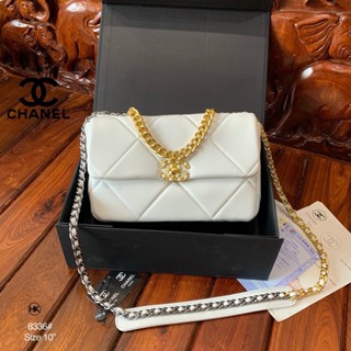 กระเป๋า chanel งานสวยพร้อมส่ง size 10” chanel