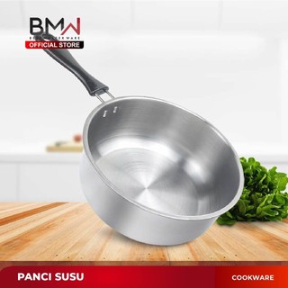 BMW Kitchen Ware - Panci Sop Stainless Steel Panci Masak Mie Rebus Panci Sup Panci Susu Tebal