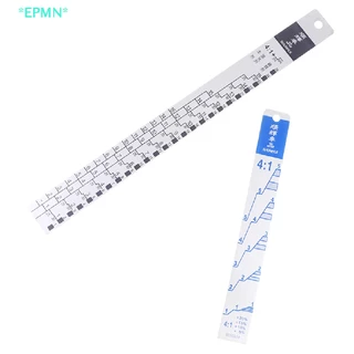 Epmn> ใหม่ ไม้บรรทัดมาตรฐาน สําหรับผสมสีรถยนต์