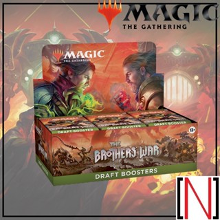 [MTG][BRO] Brothers War Draft box [ภาษาอังกฤษ]