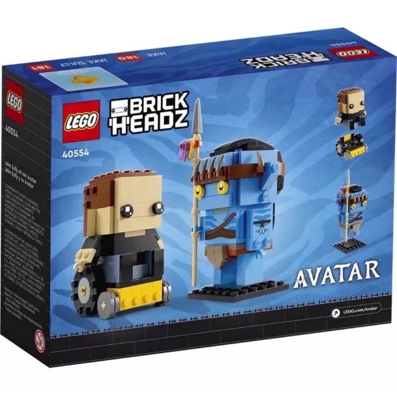 Lego 40554 Jake Sully & his Avatar