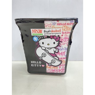 ถังขยะในรถยนต์#’ลาย’HELlO-KITTYลายลิขสิทธิ์แท้