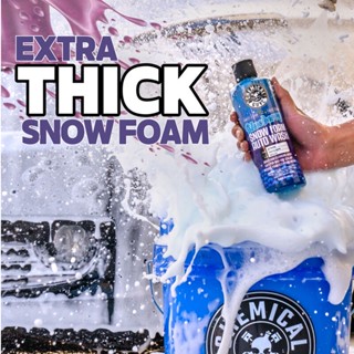 BlueBerry Snow Foam Auto Wash (16OZ) LIMITED EDITION! แชมพูล้างรถ