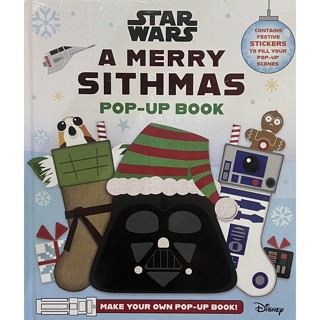 STAR WARS A MERRY SITHMAS  POP UP BOOK ใหม่ในซีน