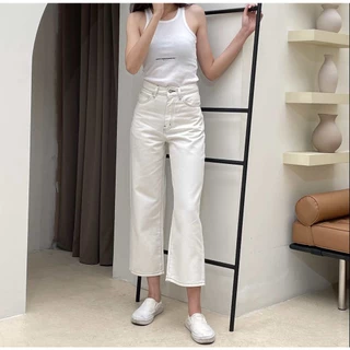 TGDA.CO - กางเกงยีนส์ Body girl รุ่น Tennis liner jeans vol.02 (ALL GREEN) (พร้อมส่ง)