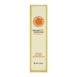 [3W CLINIC] Intensive UV Sunstick Balm 10g SPF 50+/PA++++