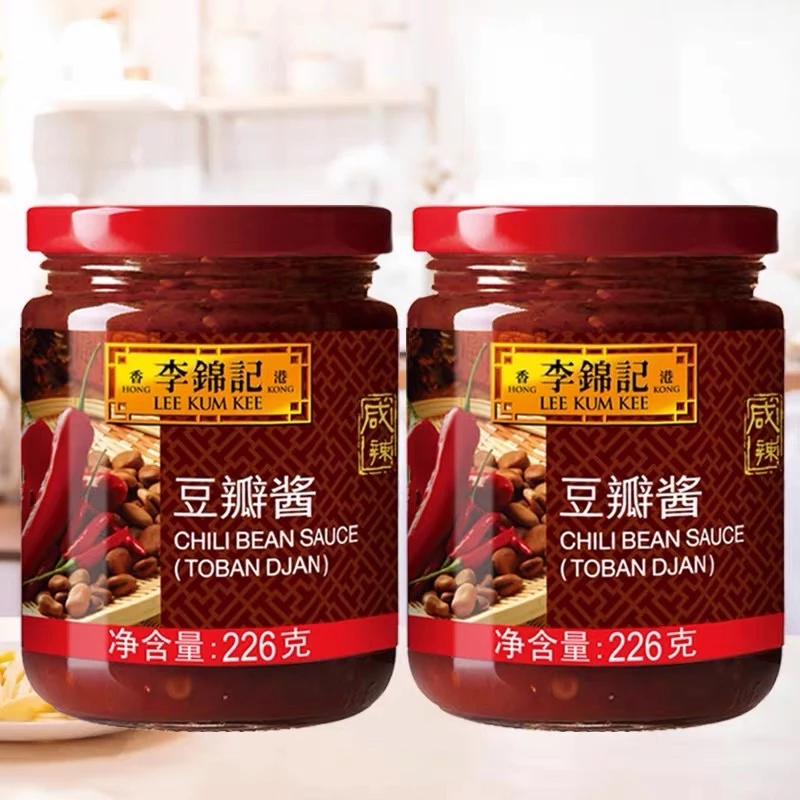 โต้วป้านเจี้ยง ตราลีกุมกี่ 李锦记豆瓣酱226g(Chilli Bean Sauce/ Toban Djan) บรรจุ 226g