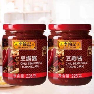 โต้วป้านเจี้ยง ตราลีกุมกี่ 李锦记豆瓣酱226g(Chilli Bean Sauce/ Toban Djan) บรรจุ 226g