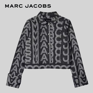 MARC JACOBS THE MONOGRAM DENIM JACKET D201D01FA22468