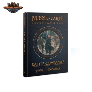 [GWพร้อมส่ง]WARHAMMER: MIDDLE-EARTH SBG: BATTLE COMPANIES (ENG) หนังสือ