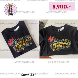 👜: New!! Moschino T-shirt‼️ก่อนกดสั่งรบกวนทักมาเช็คสต๊อคก่อนนะคะ‼️