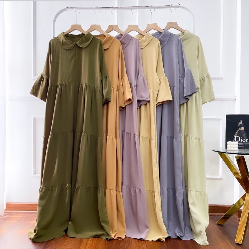 YOONA SIMPLE DRESS**