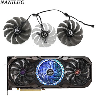 95mm FDC10U12S9-C 85mm FDC10H12S9-C RX6800XT GPU Fan for ASRock AMD Radeon RX 6800 XT Taichi X Graphics Card Replacement