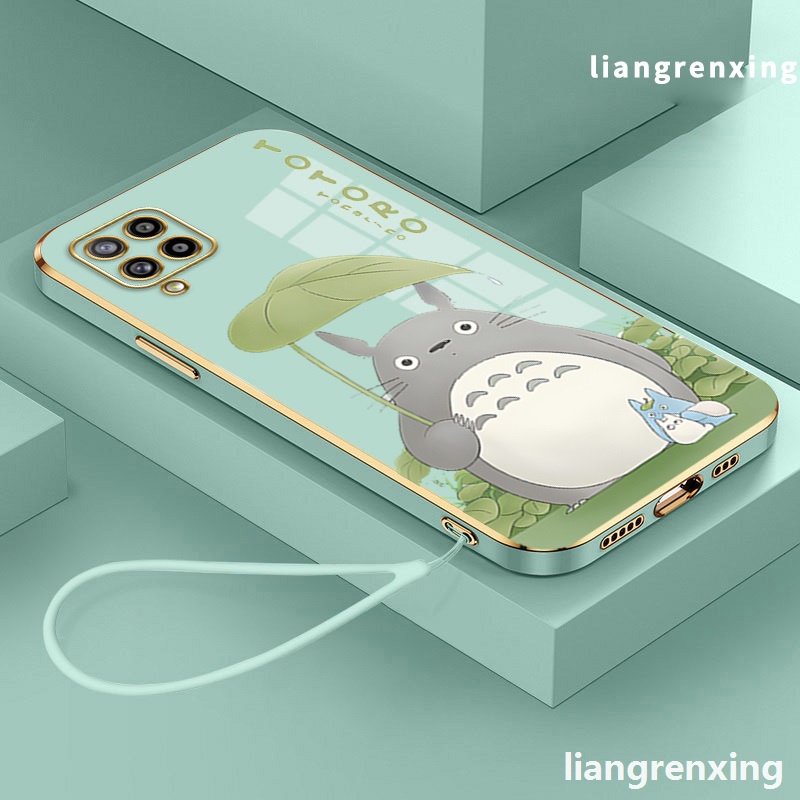 เคส samsung a12 samsung a22 4g ใหม่ เคสโทรศัพท์มือถือ ซิลิโคนนิ่ม กันกระแทก สําหรับ samsung a12 samsung a22 4g DDLM01 น่ารัก ลายการ์ตูน กันกระแทก