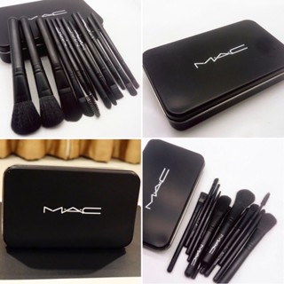 พร้อมส่ง ชุดเซตแปรงแต่งหน้า MAC 12 ชิ้น ส่งจากกทม100%