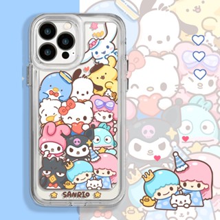 เคสโทรศัพท์ซิลิโคน TPU ใส แบบนิ่ม กันกระแทก สําหรับ IPhone 13 14 12 11 Pro XS MAX 6S 7 8 Plus X XR